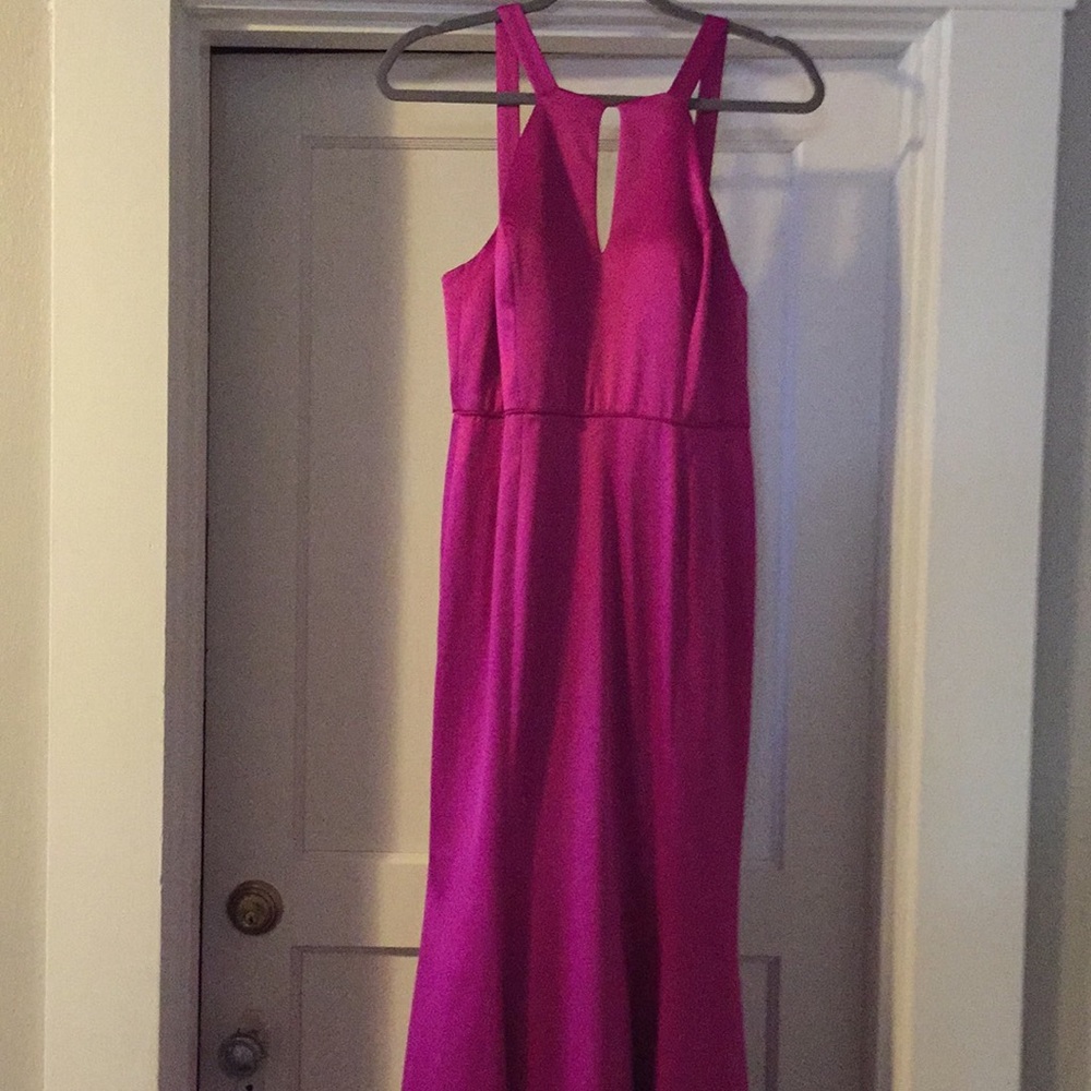 Beautiful Adriana Papell fascia gown
